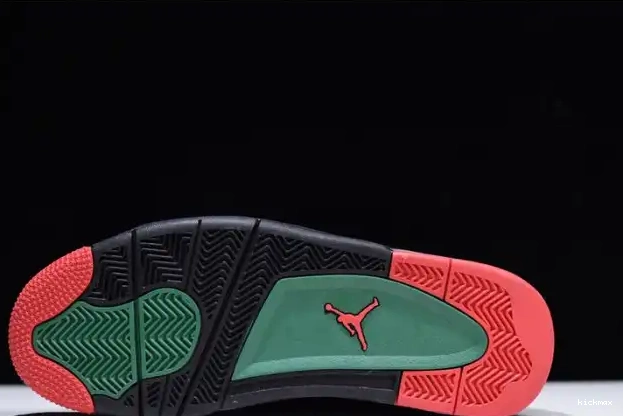 Cheap MAX AQ3816-063 NRG Air 4 Black Red Jordan Green-Varsity Gorge GUCC 0324